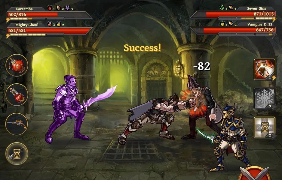 Clash of the Damned - Preview 3