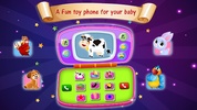 Baby phone - kids toy Games screenshot 12
