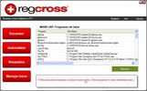 RegCross screenshot 1