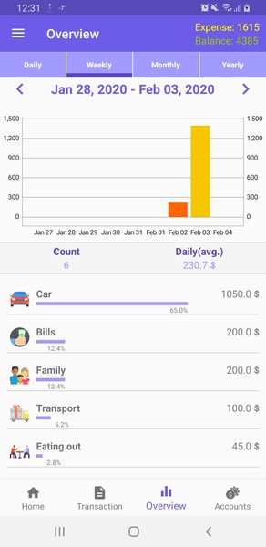 Expense Tracker - Preview 17