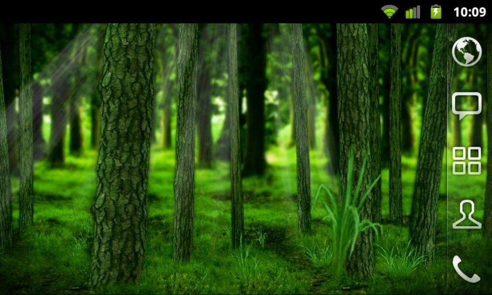 RealDepth Forest Free Live Wallpaper - Preview 4