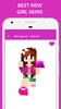 Best Girl Skins for Minecraft screenshot 5