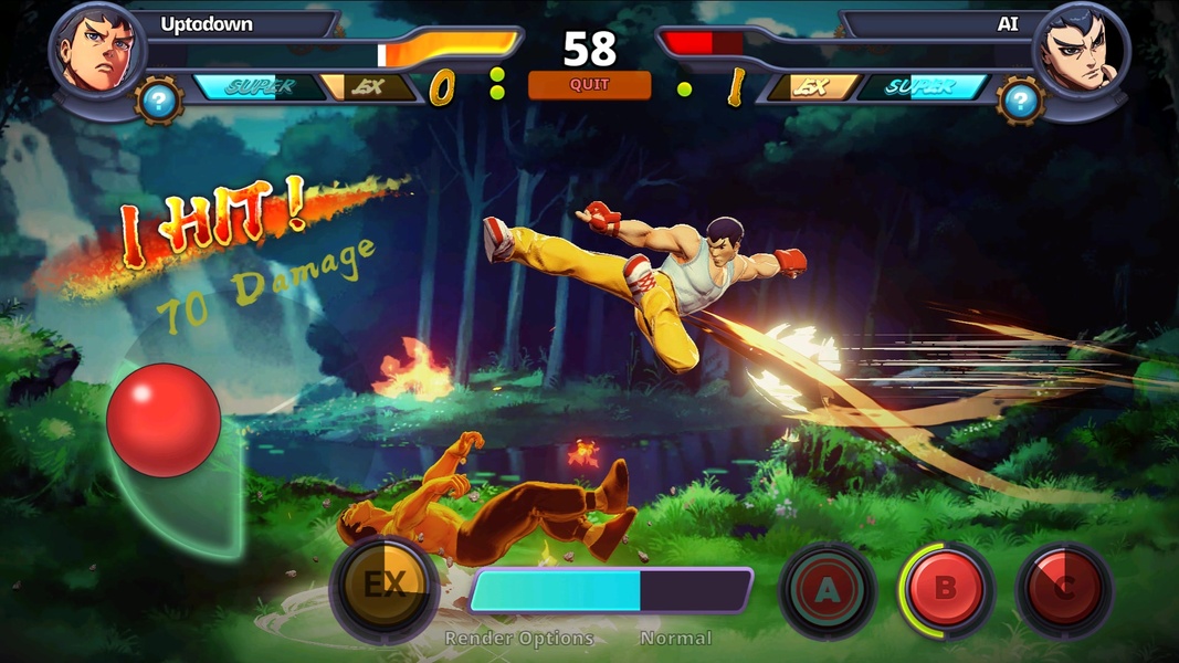 Street Fighter V Android  Gameplay & Download 