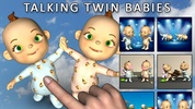 Talking Baby Twins - Babsy screenshot 12