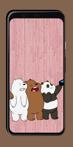 Cute Bear Wallpaper - Preview 1