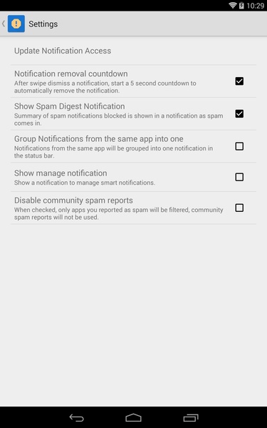 Spam Blocker Smart - Preview 3