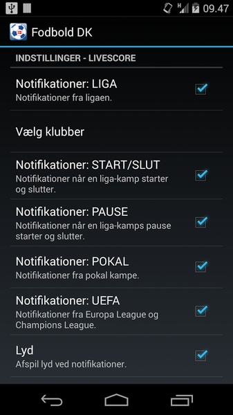 Fodbold DK - Preview 2