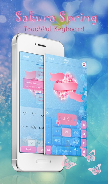 Sakura Spring TouchPal Theme - Preview 5