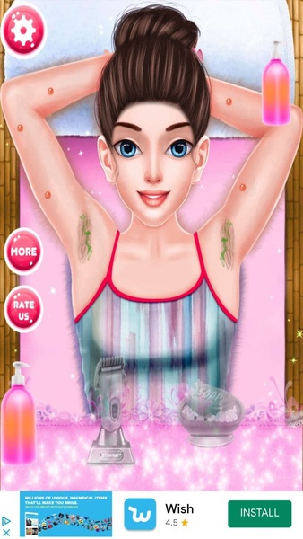 Pink Princess Makeup Salon : Games For Girls - Preview 3