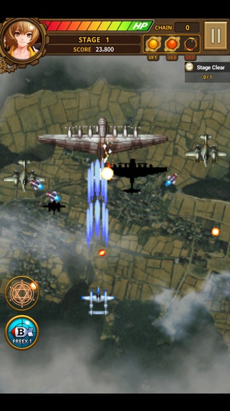 Strikers 1945 - World War - Preview 3