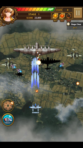 STRIKERS 1945 FLASH jogo online gratuito em