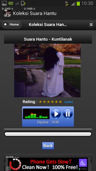Koleksi Suara Hantu - Preview 6
