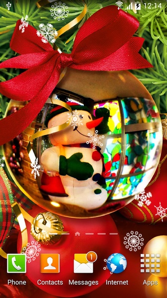 Snowman Live Wallpaper - Preview 9
