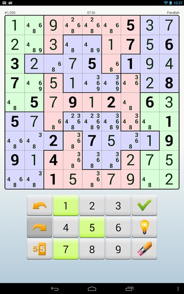 Sudoku 2Go Free - Preview 16