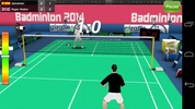 Badminton 3D screenshot 3