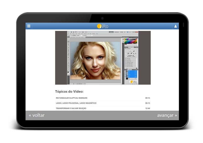 Cursos iPED - Preview 1