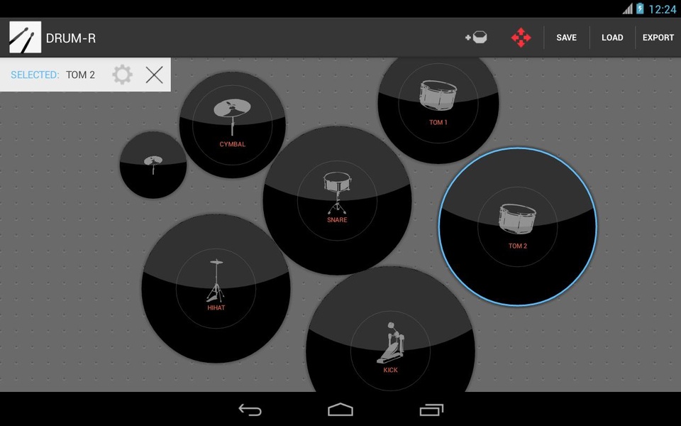 Tablet Drums - Preview 2