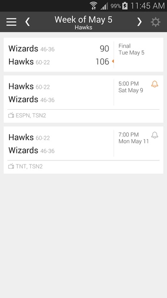 NBA Basketball Schedule Alerts - Preview 4