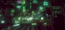 VR Cyberpunk City screenshot 3