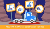 Carl the Super Truck Roadworks: Dig, Drill & Build screenshot 15