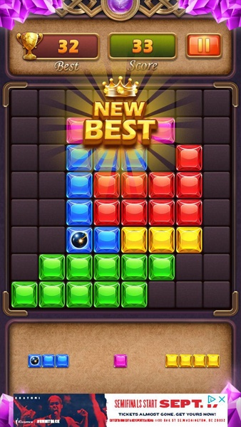 Block Puzzle Jewels World for Android - Download the APK from Uptodown