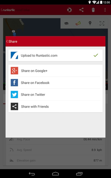 Runtastic Road Bike Tracker - Preview 9