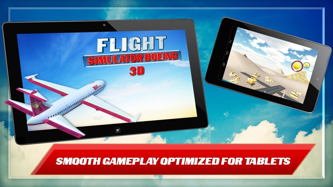 Flight Simulator Boeing 3D - Preview 6