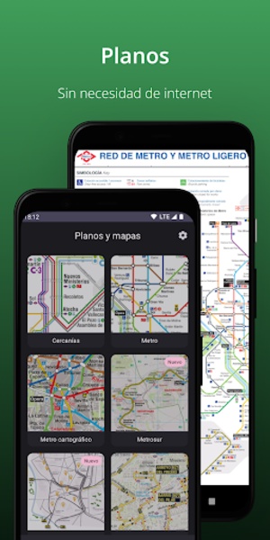 Madrid Bus EMT Interurbanos - Preview 1