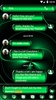 SMS Messages Spheres Green screenshot 5
