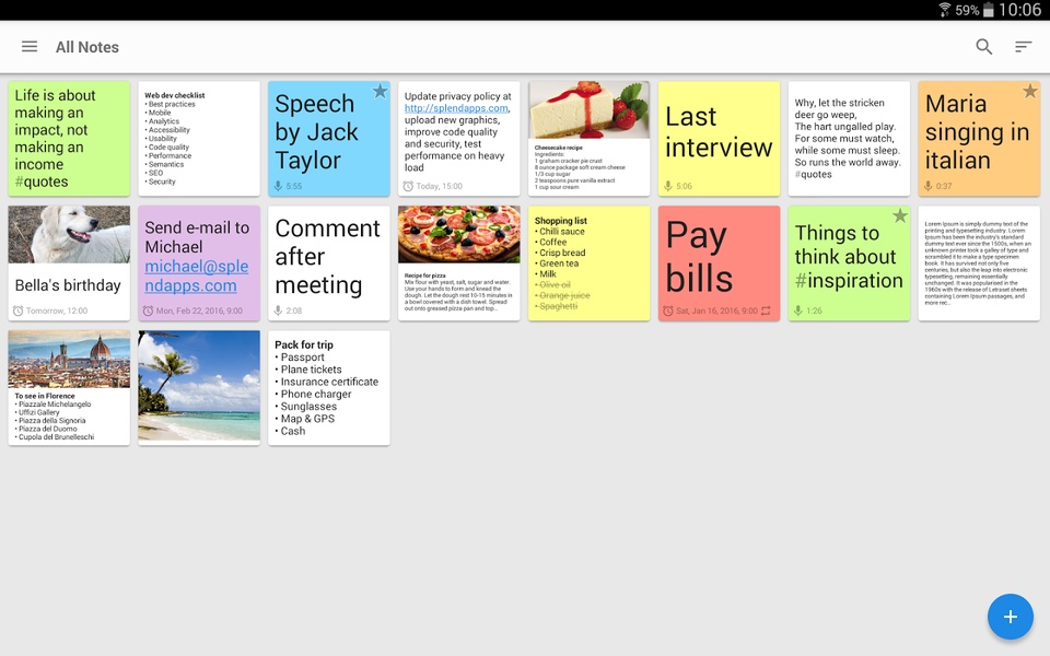 Splend Notepad - Preview 16
