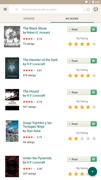 Goodreads Beta - Preview 3
