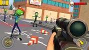 Halloween Sniper : Scary Zombies screenshot 4