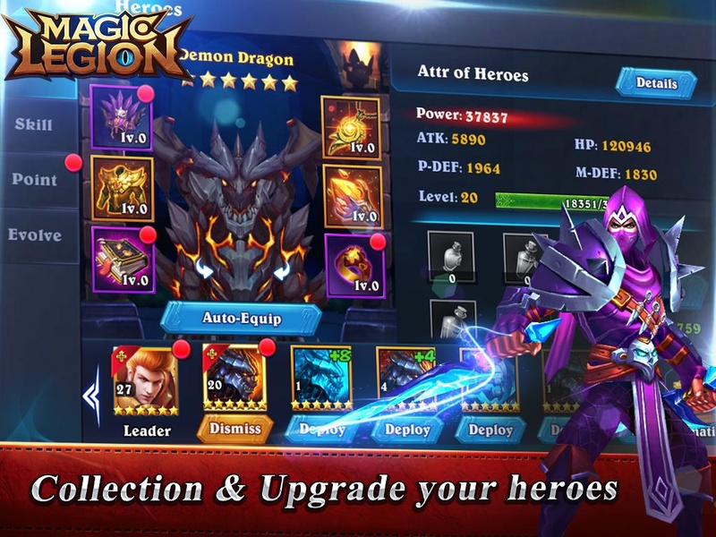 Magic Legion - Preview 3