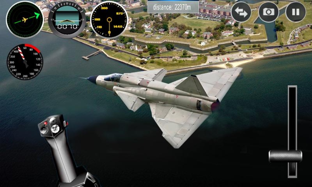 Plane Simulator - Preview 4