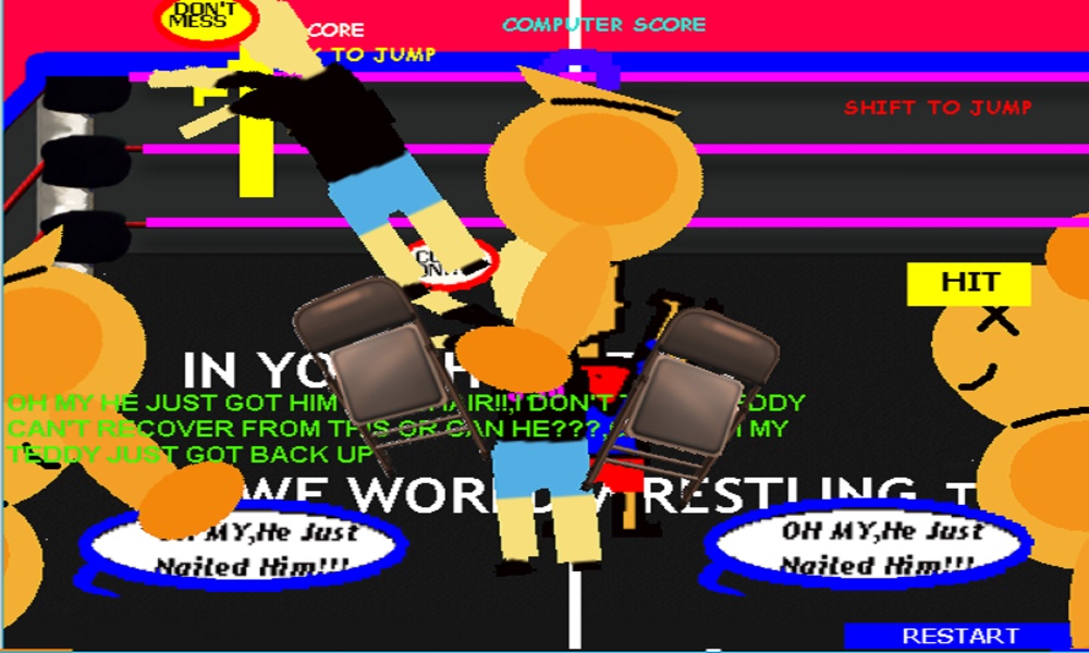 Wrestling With Teddy 4 - Preview 2