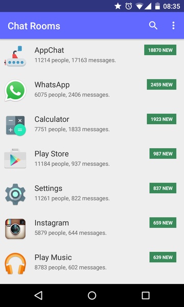 AppChat - Preview 1