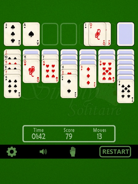 Simply Solitaire - Preview 1