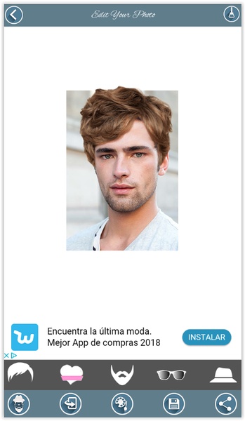 Hair Lux Style Photo Changer - Preview 4