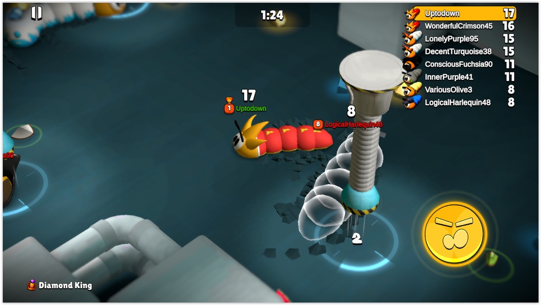 Wacky Worms - Preview 2
