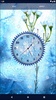 Winter Snow Clock Wallpaper screenshot 2
