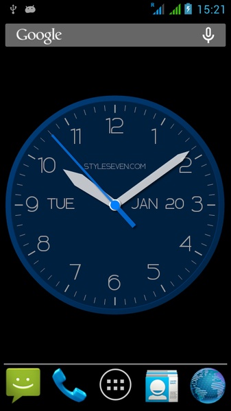 Modern Clock for Android-7 - Preview 4