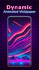 Neon Hearts Live Wallpaper screenshot 4