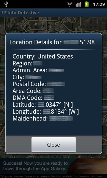 IP info Detective - Preview 1