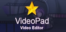 VideoPad Video Editor feature