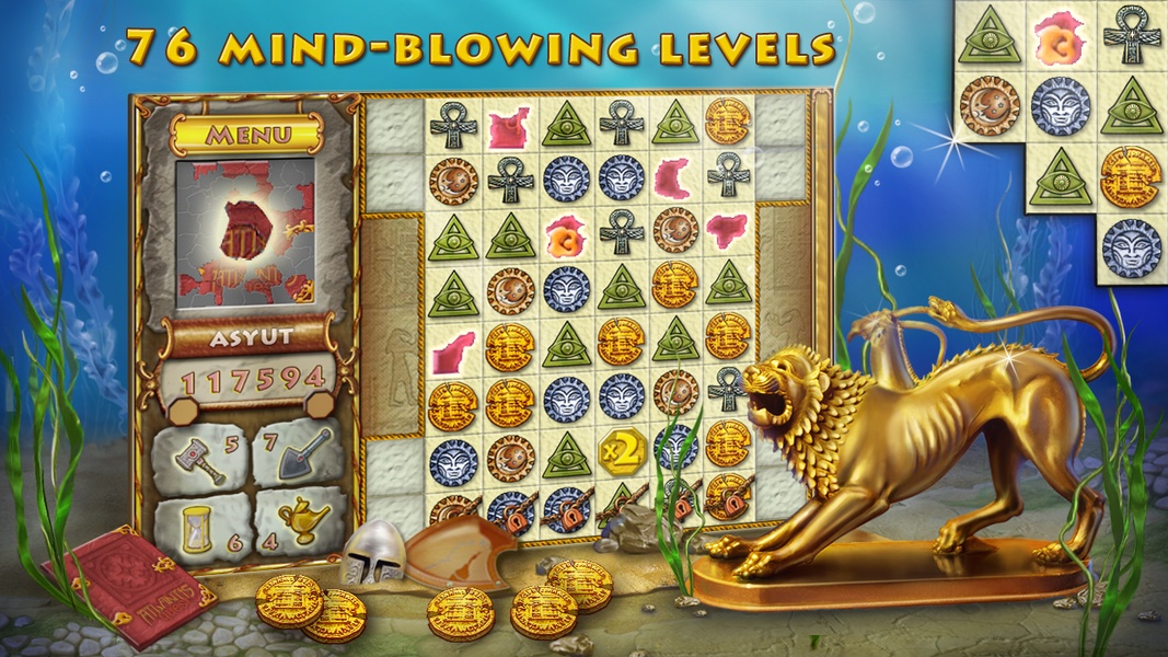 Atlantis Quest - Preview 5