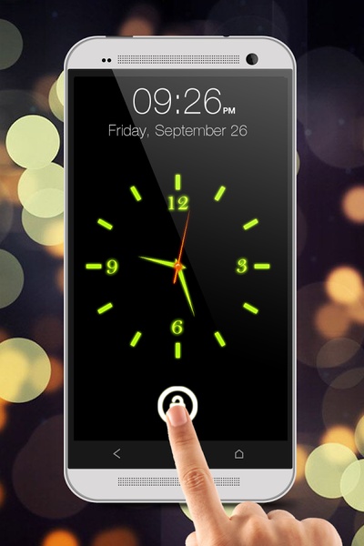 Glowing Clock Locker - Preview 1