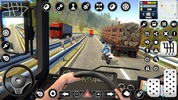 Real Truck Parking Games 3D screenshot 1