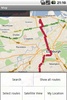 Edinburgh Bus Tracker screenshot 2