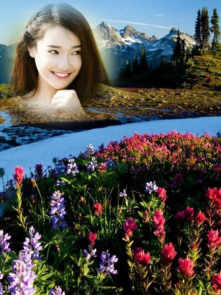 Spring Photo Frames - Preview 2