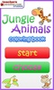 Jungle Animals Coloring Book screenshot 8